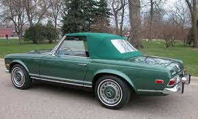 Mercedes 280sl Pagoda Moss Green Mercedes Benz World Daimler Benz Mercedes