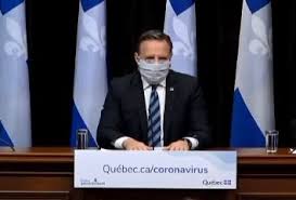 A press release was released on monday night announcement premier francois legault, health minister christian dube and head of public health horacio arruda would hold a press conference at 5 p.m. Francois Legault Suggere Fortement Le Port Du Masque En Public Journal L Avenir Et Des Rivieres