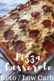 Keto Archives Page 10 Of 25 Kasey Trenum Pizza Casserole Low Carb Low Carb Pizza Low Carb Keto