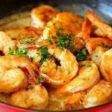 Garlic Butter Shrimp Recipe Yummly Recipe Recipes Buttered Shrimp Recipe Fish Dinner