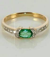 Con Esmeralda Jewelry Beautiful Jewelry Rings For Girls