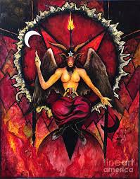 Reunited under the baphomet name to play the a day of death festival on september 28th, 2013 in buffalo, ny. Baphomet Painting By Dori Hartley