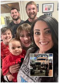 Family…. The reason, the why and the all. It's always been my and James  first priority. You wanna talk blessed, We are! We are two, unworthy people  who are truly blessed and