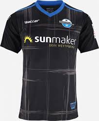 Sc paderborn verliert 1:3 gegen spitzenreiter hsv. Saller Apresenta As Novas Camisas Do Sc Paderborn Show De Camisas