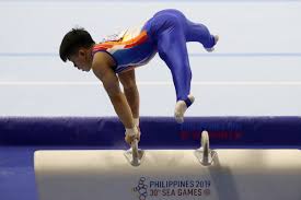 The top eight performers advanced to the final round, and thus, yulo qualified. World Champion Yulo Bags Two Golds And A Silver At Sea Games Gymnastics Chinadaily Com Cn
