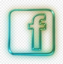 Learn how to create facebook's logo in this photoshop tutorial. Glowing Green Neon Icon Social Media Logos Facebook Logo Square Png Free Png Images Toppng