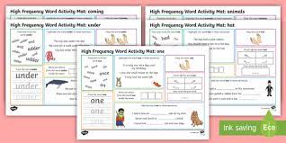 Hear its pronounciation out loud. Next 200 High Frequency Words Bumper Activity Pack