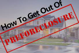 That means it will negatively affect your credit for 7 years, but less and less as time goes on. How To Get Out Of Pre Foreclosure