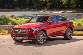 Crossovers are often based on a platform shared with a passenger car, as opposed to a platform shared with a pickup truck. 2021 Mercedes Benz Glc Coupe Review Pricing And Specs