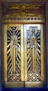 Waldorf Astoria Hotel Nyc 1931 An Art Deco Icon Art Deco Door Art Deco Design Art Deco