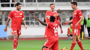 Die eisernen play home games at stadion an der alten forsterei which can hold up to 22,012 spectators. Uefa Europa Conference League Union Berlin Feiert Kantersieg Im Playoff Hinspiel Beim Kuopion Ps Eurosport