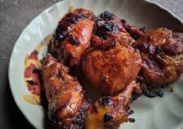Jangan lupa mengolesi ayam selama proses bakar supaya bagian kulitnya tetap terasa berbumbu. Resep Ayam Bacem Bakar Masakan Mama Mudah