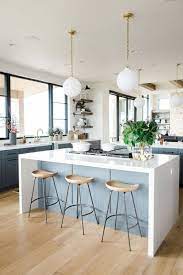 ilot central ou bar comment choisir en fonction de l espace cuisine moderne cuisines maison cuisines design