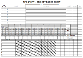 Cricket Scorecard Excel Bismi Margarethaydon Com