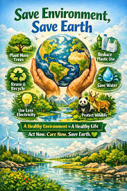 World Environment Day!! 🌿🐝 Held annually on 5 June since 1973, World  Environment Day has grown into the largest global platform for environmental  awareness and action. Plastic pollution permeates every corner of