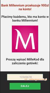 Bank millennium jest ogólnopolskim, uniwersalnym bankiem oferującym swoje usługi wszystkim segmentom rynku poprzez sieć oddziałów, sieci indywidualnych doradców i. Ktos Od Miesiaca Atakuje Klientow Millennium Na Facebooku Niebezpiecznik Pl