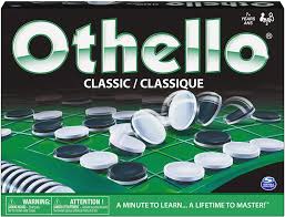 Othello is a multiplayer board game based on the popular game reversi. Amazon Com Othello The Classic Board Game Of Strategy For Adults Families And Kids Age7 And Up Toys Games