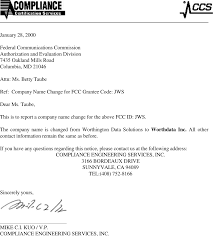 Request for change of name due to marriage. T71 Bar Code Reader Cover Letter Name Change Letter Worthdata