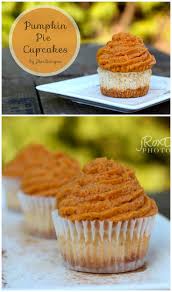 Craftaholics Anonymous Pumpkin Pie Cupcakes Recipe Cupcake Recipes Desserts Pumpkin Pie Cupcakes Recipe
