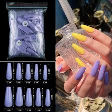 Maybe you would like to learn more about one of these? Professional Coffin Long Ballerina Stiletto Nail Tips Full Cover Diy False Nail Acrylic Press On Fake Nails Salon Manicure From Stylinghair 18 36 Dhgate Com