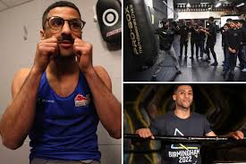 I knew the cut was bad, from experience. Galal Yafai Targeting Olympic Fly Gold But Admits 8st Little Birds Turn Him Off Compaired To Heavyweights