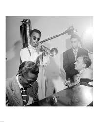 Howard Mcghee Brick Fleagle And Miles Davis September 1947 Miles Davis Bill Evans Jazz