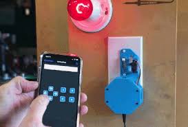 Light switch gif lightswitch finger percolate galactic gif find on gifer. Diy Smartphone Controlled Robotic Light Switch