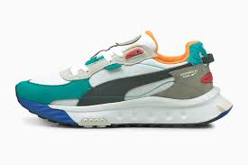Puma se, branded as puma, is a german multinational corporation that designs and manufactures athletic and casual footwear, apparel and accessories, which is headquartered in herzogenaurach. Jay Z S Preferred Puma Sneakers Aren T That Hard To Get Gq