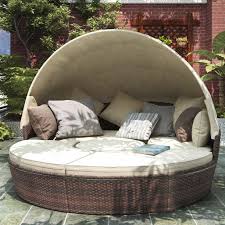 We did not find results for: Patio Furniture Sets Round Patio Daybed Sunbed With Retractable Canopy And Separates Cushioned Seats Brown Wicker Rattan Daybed Outdoor Conversation Sets For Garden Lawn Pool Beige Cushion W7855 Walmart Com Walmart Com
