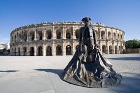 Arena Nimes France Roman Amphitheater In Nimes France Ad Nimes Arena France Amphitheater Roman Ad Nimes France Nimes Amphitheatre Of El Jem