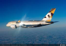 Enjoy travel benefits such as lounge access, excess baggage allowance and much more. Etihad Airways Receives First Airbus A380 Commercial Aircraft Airbus