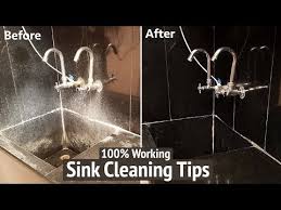 If you want to keep your ceramic sink in perfect condition, avoid using abrasive products that ruin the material. How To Clean Kitchen Sink Stainless Porcelain Aluminum Ceramic