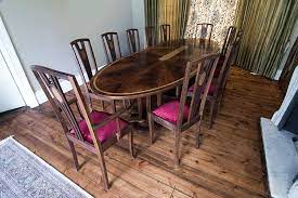 Everyone faces each other around a round table and you can make room for socializing by nice tablejani've had this table for about a month. Dining Tables Johnson Furniture