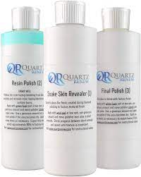 .big wax buffing compound stainless steel & metals,engraving accessories,final buffing wax. Amazon Com Quartz Renew Polishing System With Optional Bundle With Polishing Pad Systems 8oz Starter Kit Snake Skin Revealer Resin Polish Final Polish Home Improvement