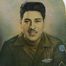 WWII sharpshooter, Pedraza fought