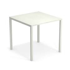 Emu Gartentisch Quadratisch Urban Aluminium Verschiedene Farben Gartentisch Gartentisch Quadratisch Couchtisch Stein
