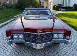 Image result for San Mateo Red 1969 Cadillac