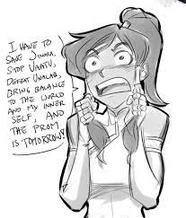 And Prom Is Tomorrow Avatar The Last Airbender The Legend Of Korra Know Your Meme