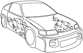 Boys love race cars, girls too! Coloring Pages Race Car Coloring Pages Lovely Racing Coloring Pages At Getdrawings Of Race Car Coloring Pages