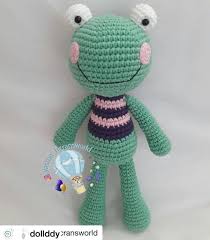 Instagram Da Amigurumi Atolyesi Repost Yasmn Hcransworld With Get Repost Kurbaga Tarifi Tarif Pinterest Kurbaga Amigurumi Amigurumi Oyuncak Bebek