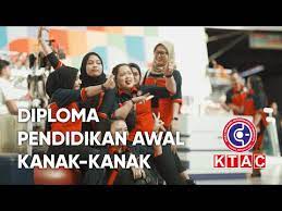 Program yang ditawarkan 1.diploma kesetiausahaan dan pentadbiran 2.diploma pengurusan perniagaan. Diploma Pendidikan Awal Kanak Kanak Dpak Kolej Ktac