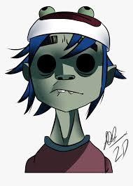 character clip art style imagenes de gorillaz 2 d hd png download kindpng character clip art style imagenes de
