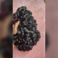5 bundle loose crochet spiral ringlet curl braid synthetic 14 strawberry blonde. Maxi Bounce Omotola Hair Bundles Trish Collectibles
