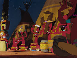 Les Indiens Personnages Dans Peter Pan Disney Planet