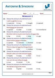 Variety of activities to reiterate the. Grade 2 English Olympiad Vocabulary Antonym Amp Synonym Workbook Magazine