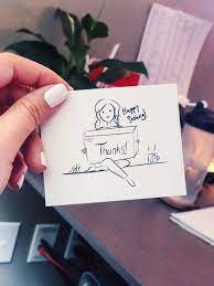 Poshmark thank you note example. Sharing These Thank You Cards Poshmark