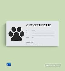 Now there is no need to visit printing agency or professional designer to get gift certificate designed because gift certificate template word allows you to create them at home or in office. 72 Free Gift Certificate Templates Word Doc Pdf Docformats Com