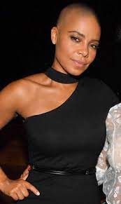 Just Beautiful Bald Women Short Sassy Hair Bald Girl