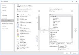 disabling page layout view microsoft excel