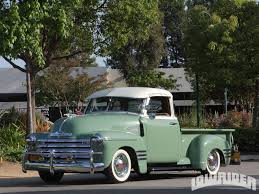 Image result for Clover Green 1949 Truck
